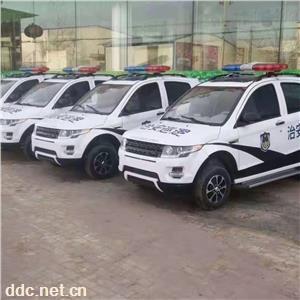  凯驰电瓶巡逻车价格 5 6 8座电动巡逻车工厂